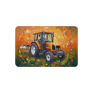 Furrow & Fields 37″×57″ Renault Ceres 340X Splash Art | Sherpa Blanket Quality Farmers Merch