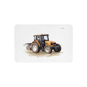 Furrow & Fields 37″×57″ Renault Ceres 340X Watercolor | Sherpa Blanket Quality Farmers Merch