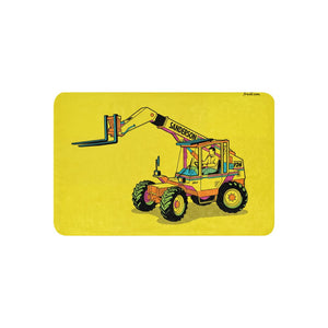 Furrow & Fields 37″×57″ Sanderson 726 Teleporter Pop Art | Sherpa Blanket Quality Farmers Merch