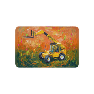 Furrow & Fields 37″×57″ Sanderson 726 Teleporter Splash Art | Sherpa Blanket Quality Farmers Merch
