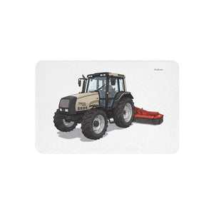 Furrow & Fields 37″×57″ Valtra 6750 Illustration | Sherpa Blanket Quality Farmers Merch