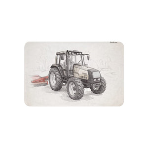 Furrow & Fields 37″×57″ Valtra 6750 Pencil Sketch | Sherpa Blanket Quality Farmers Merch