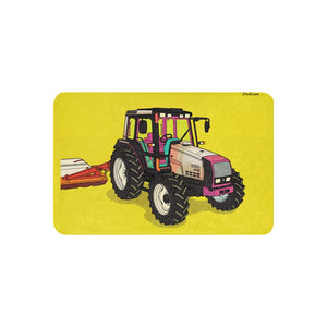Furrow & Fields 37″×57″ Valtra 6750 Pop Art | Sherpa Blanket Quality Farmers Merch
