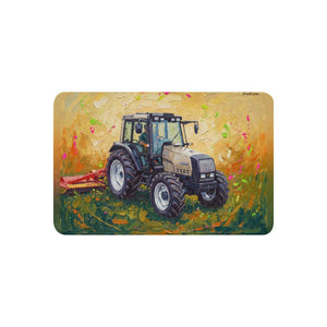Furrow & Fields 37″×57″ Valtra 6750 Splash Art | Sherpa Blanket Quality Farmers Merch