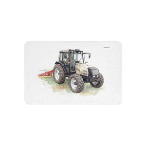 Furrow & Fields 37″×57″ Valtra 6750 Watercolor | Sherpa Blanket Quality Farmers Merch