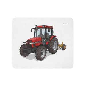 Furrow & Fields 50″×60″ Case IH 4240 XL Pro Illustration | Sherpa Blanket Quality Farmers Merch