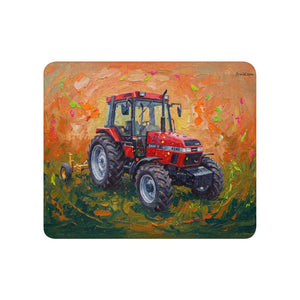 Furrow & Fields 50″×60″ Case IH 4240 XL Pro Splash Art | Sherpa Blanket Quality Farmers Merch