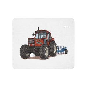 Furrow & Fields 50″×60″ Fiat 1880 Illustration | Sherpa Blanket Quality Farmers Merch