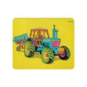 Furrow & Fields 50″×60″ Ford 9700 Pop Art | Sherpa Blanket Quality Farmers Merch