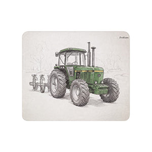 Furrow & Fields 50″×60″ John Deere 4350 Pencil Sketch | Sherpa Blanket Quality Farmers Merch
