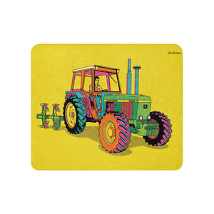 Furrow & Fields 50″×60″ John Deere 4350 Pop Art | Sherpa Blanket Quality Farmers Merch