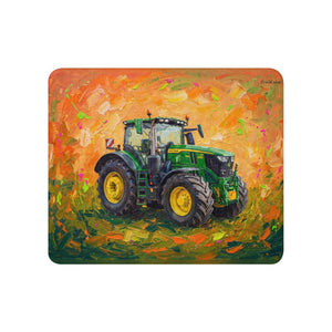 Furrow & Fields 50″×60″ John Deere 6R 250 Splash Art | Sherpa Blanket Quality Farmers Merch