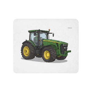 Furrow & Fields 50″×60″ John Deere 8345R | Sherpa Blanket Quality Farmers Merch