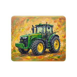 Furrow & Fields 50″×60″ John Deere 8345R Splash Art | Sherpa Blanket Quality Farmers Merch