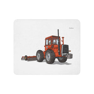 Furrow & Fields 50″×60″ Massey Ferguson 1200 | Sherpa Blanket Quality Farmers Merch