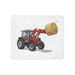 Furrow & Fields 50″×60″ Massey Ferguson 3070 Autotronic | Sherpa Blanket Quality Farmers Merch