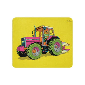 Furrow & Fields 50″×60″ Massey Ferguson 375 Pop Art | Sherpa Blanket Quality Farmers Merch