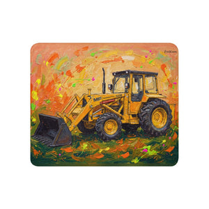 Furrow & Fields 50″×60″ Massey Ferguson 50E Splash Art | Sherpa Blanket Quality Farmers Merch