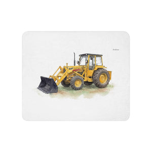 Furrow & Fields 50″×60″ Massey Ferguson 50E Watercolor | Sherpa Blanket Quality Farmers Merch