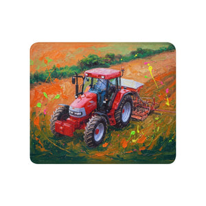 Furrow & Fields 50″×60″ McCormick MC115 Splash Art | Sherpa Blanket Quality Farmers Merch