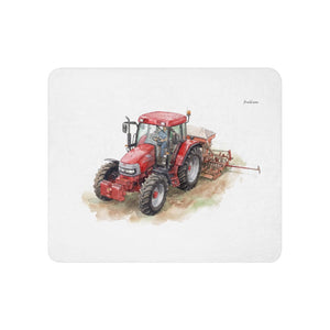 Furrow & Fields 50″×60″ McCormick MC115 Watercolor | Sherpa Blanket Quality Farmers Merch