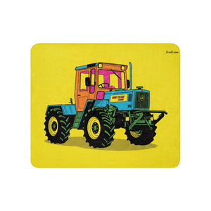 Furrow & Fields 50″×60″ Mercedes-Benz MB-trac 1100 Pop Art | Sherpa Blanket Quality Farmers Merch