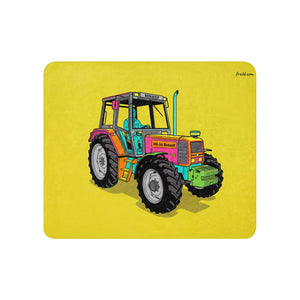 Furrow & Fields 50″×60″ Renault 106-54 TL Pop Art | Sherpa Blanket Quality Farmers Merch