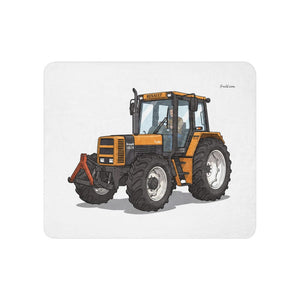 Furrow & Fields 50″×60″ Renault 145.14 TX Illustration | Sherpa Blanket Quality Farmers Merch