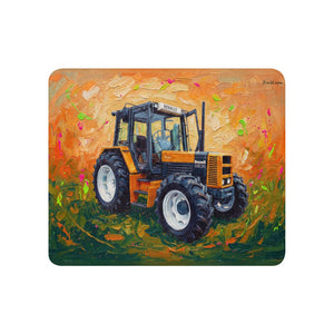 Furrow & Fields 50″×60″ Renault 145.14 TX Splash Art | Sherpa Blanket Quality Farmers Merch
