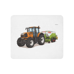 Furrow & Fields 50″×60″ Renault Atles 926 RZ | Sherpa Blanket Quality Farmers Merch