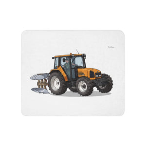 Furrow & Fields 50″×60″ Renault Ceres 340X | Sherpa Blanket Quality Farmers Merch