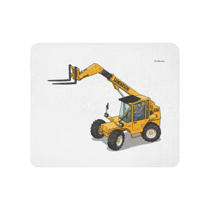 Furrow & Fields 50″×60″ Sanderson 726 Teleporter | Sherpa Blanket Quality Farmers Merch