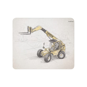 Furrow & Fields 50″×60″ Sanderson 726 Teleporter Pencil Sketch | Sherpa Blanket Quality Farmers Merch