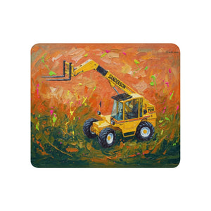 Furrow & Fields 50″×60″ Sanderson 726 Teleporter Splash Art | Sherpa Blanket Quality Farmers Merch