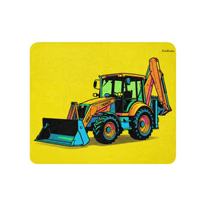 Furrow & Fields 50″×60″ Terex 860 Elite Pop Art | Sherpa Blanket Quality Farmers Merch