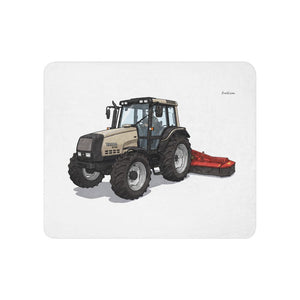 Furrow & Fields 50″×60″ Valtra 6750 Illustration | Sherpa Blanket Quality Farmers Merch