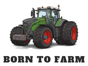 Furrow & Fields Baby Bodysuit Baby Fendt 1050 Vario Tractor Bodysuit – Born to Farm Quality Farmers Merch