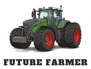 Furrow & Fields Baby Bodysuit Baby Fendt 1050 Vario Tractor Bodysuit – Future Farmer Quality Farmers Merch