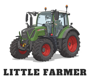 Furrow & Fields Baby Bodysuit Baby Fendt 313 Vario Tractor Bodysuit – Little Farmer Quality Farmers Merch