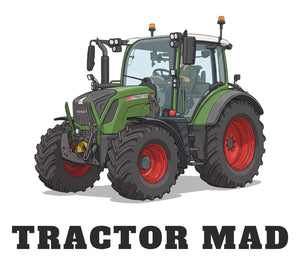 Furrow & Fields Baby Bodysuit Baby Fendt 313 Vario Tractor Bodysuit – Tractor Mad Quality Farmers Merch