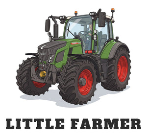 Furrow & Fields Baby Bodysuit Baby Fendt 516 Vario Tractor Bodysuit – Little Farmer Quality Farmers Merch