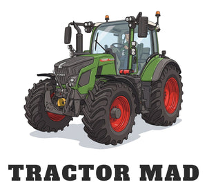 Furrow & Fields Baby Bodysuit Baby Fendt 516 Vario Tractor Bodysuit – Tractor Mad Quality Farmers Merch