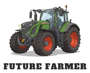 Furrow & Fields Baby Bodysuit Baby Fendt 728 Vario Tractor Bodysuit – Future Farmer Quality Farmers Merch