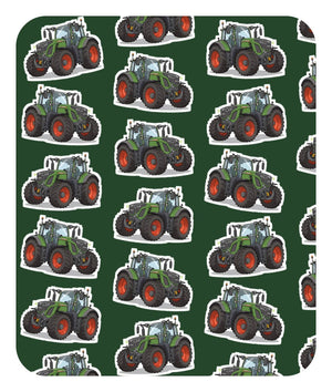 Furrow & Fields Baby Bodysuit Baby Fendt 728 Vario Tractor Bodysuit – Green Pattern Quality Farmers Merch