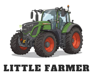 Furrow & Fields Baby Bodysuit Baby Fendt 728 Vario Tractor Bodysuit – Little Farmer Quality Farmers Merch