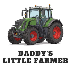 Furrow & Fields Baby Bodysuit Baby Fendt 828 Vario Tractor Bodysuit – Daddy's Little Farmer Quality Farmers Merch