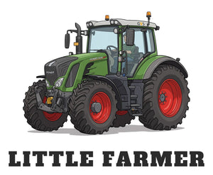 Furrow & Fields Baby Bodysuit Baby Fendt 828 Vario Tractor Bodysuit – Little Farmer Quality Farmers Merch
