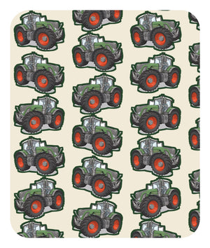 Furrow & Fields Baby Bodysuit Baby Fendt 939 Vario Tractor Bodysuit – Cream Pattern Quality Farmers Merch