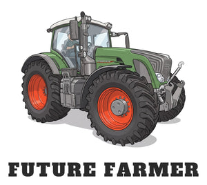 Furrow & Fields Baby Bodysuit Baby Fendt 939 Vario Tractor Bodysuit – Future Farmer Quality Farmers Merch