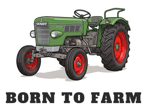 Furrow & Fields Baby Bodysuit Baby Fendt Farmer 2 Tractor Bodysuit – Born to Farm Quality Farmers Merch